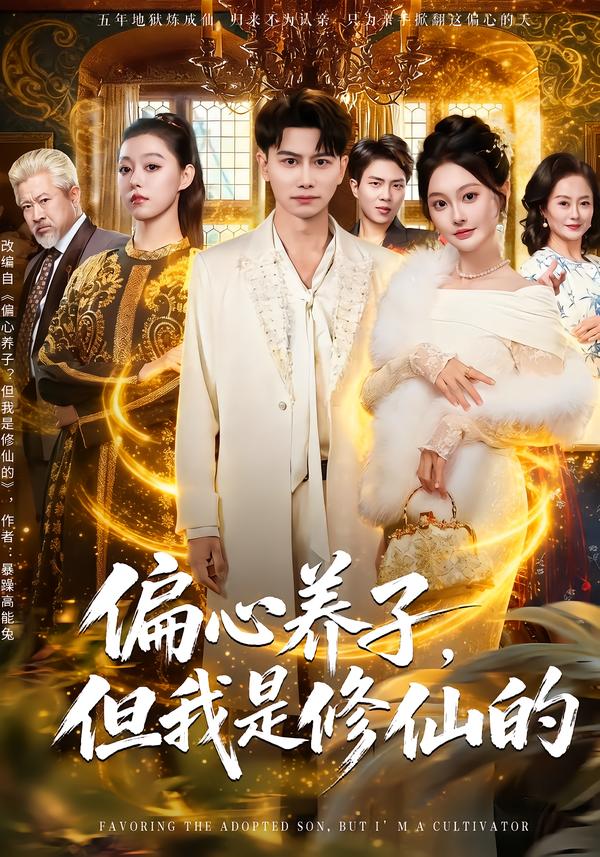 偏心养子，但我是修仙的